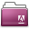 Adobe InDesign CS3 Folder Icon 32x32 png